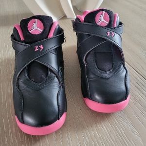 Used Toddler Jordan's. Size 8c